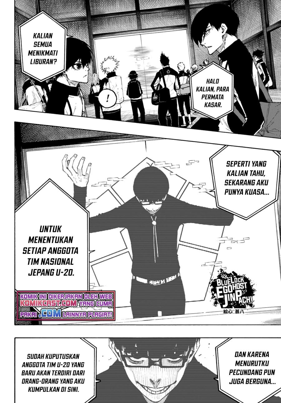 Blue Lock Chap 153 - Next Chap 154