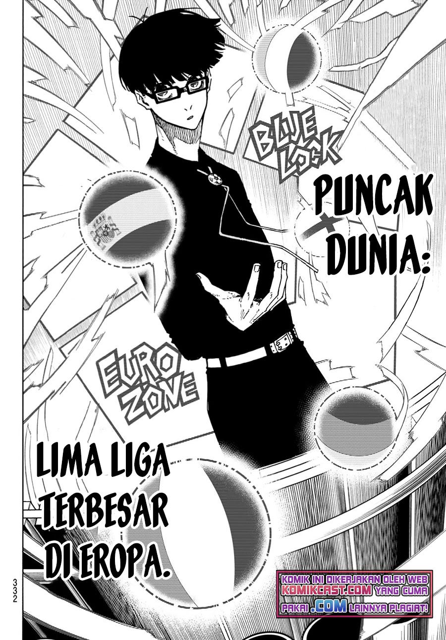 Blue Lock Chap 153 - Next Chap 154