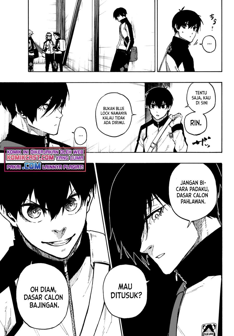 Blue Lock Chap 153 - Next Chap 154