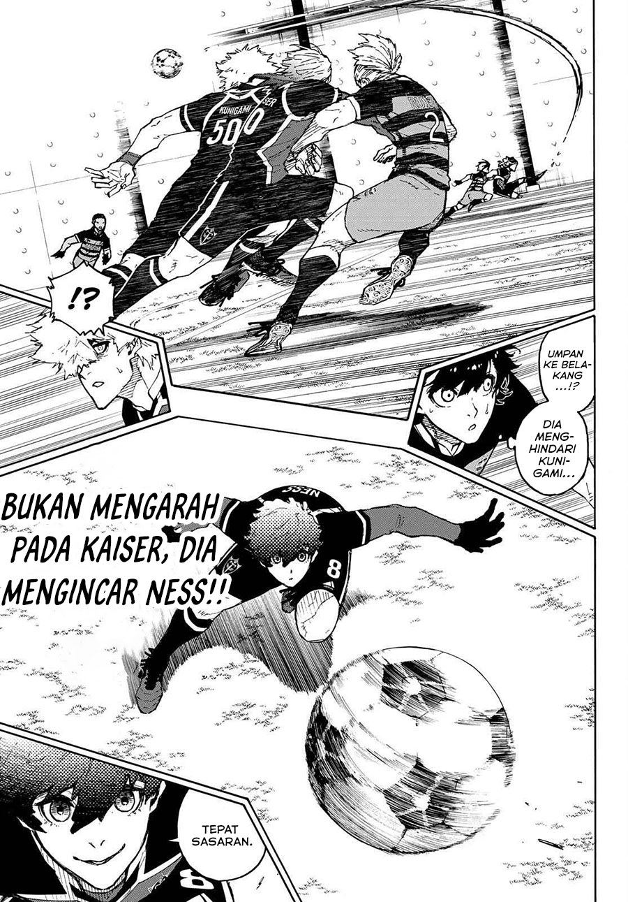 Blue Lock Chap 167 - Next Chap 168