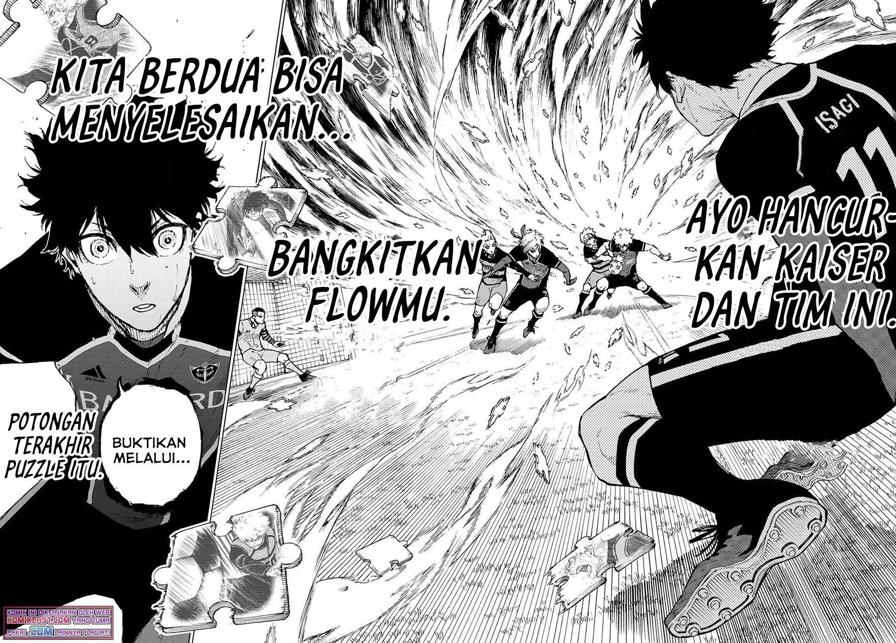 Blue Lock Chap 167 - Next Chap 168