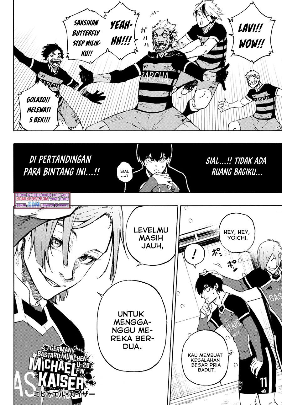 Blue Lock Chap 164 - Next Chap 165