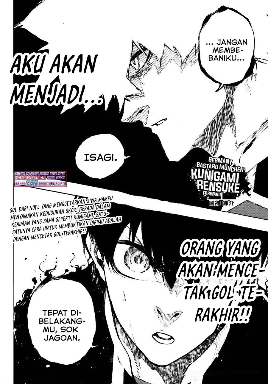 Blue Lock Chap 165 - Next Chap 166