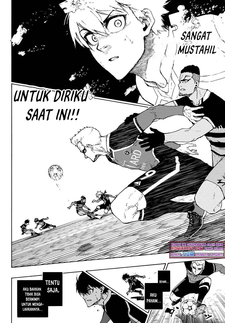 Blue Lock Chap 165 - Next Chap 166