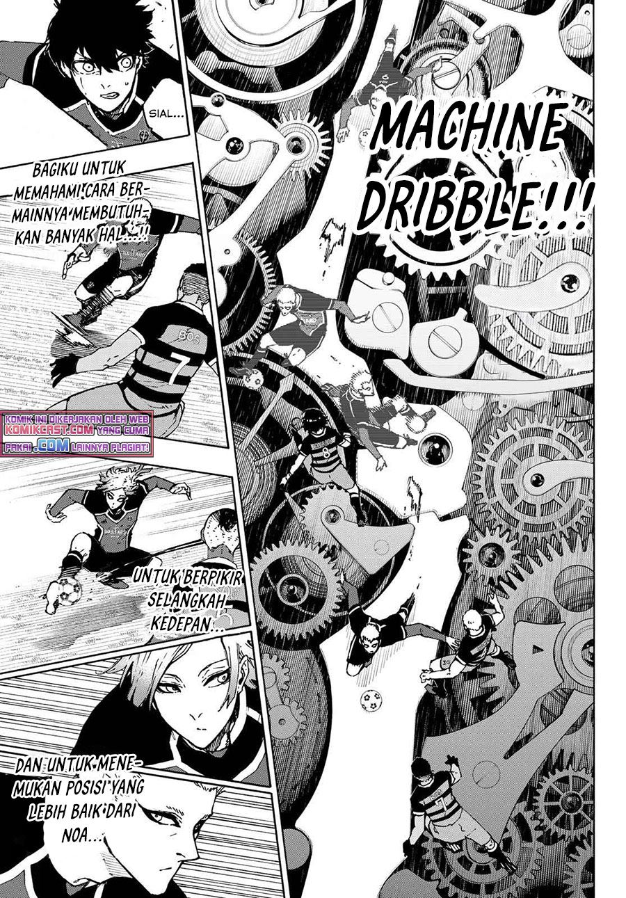 Blue Lock Chap 165 - Next Chap 166