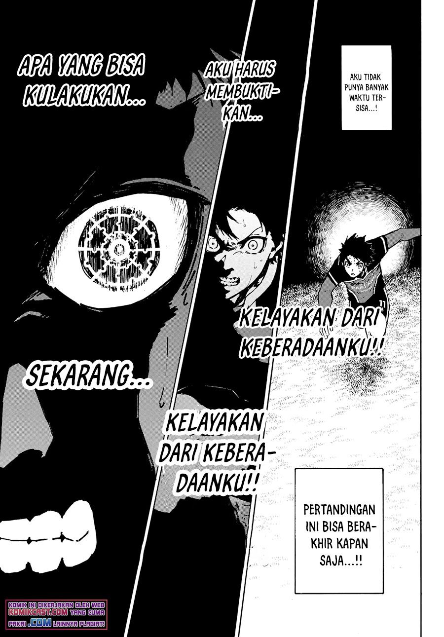 Blue Lock Chap 166 - Next Chap 167