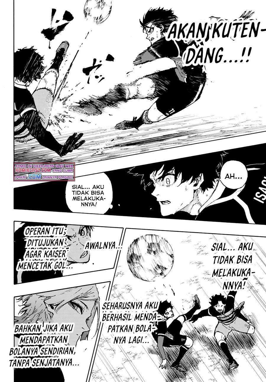 Blue Lock Chap 166 - Next Chap 167
