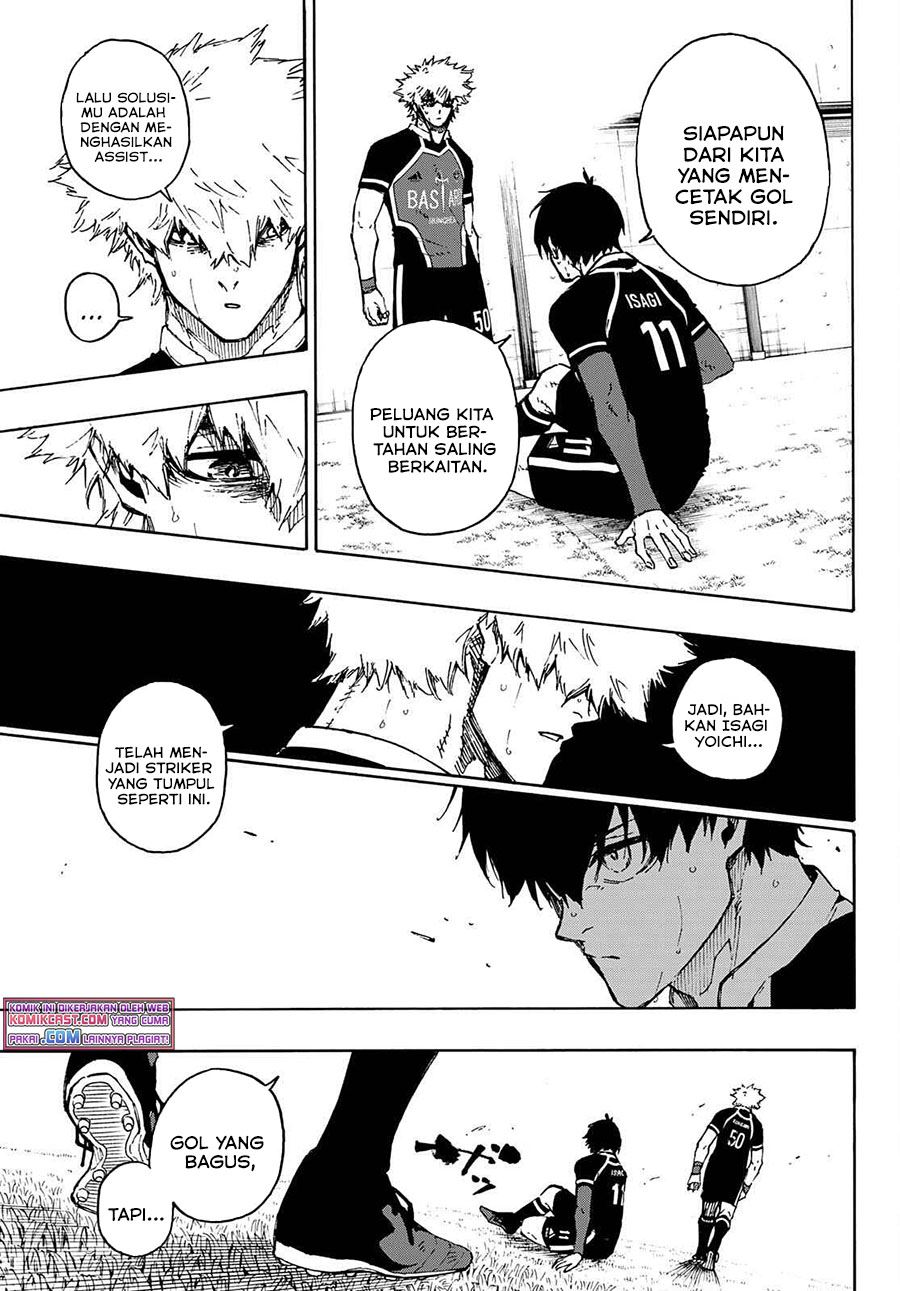Blue Lock Chap 168 - Next Chap 169