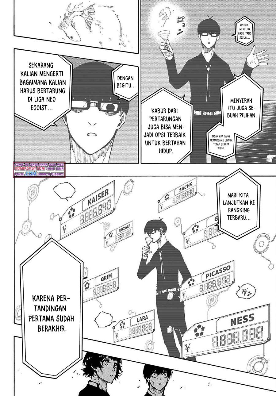 Blue Lock Chap 168 - Next Chap 169
