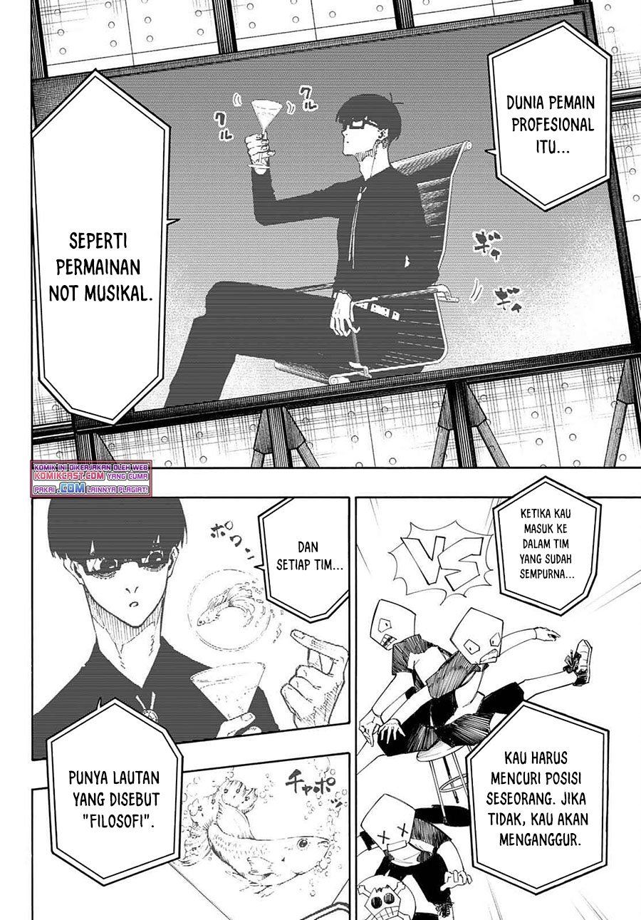 Blue Lock Chap 168 - Next Chap 169