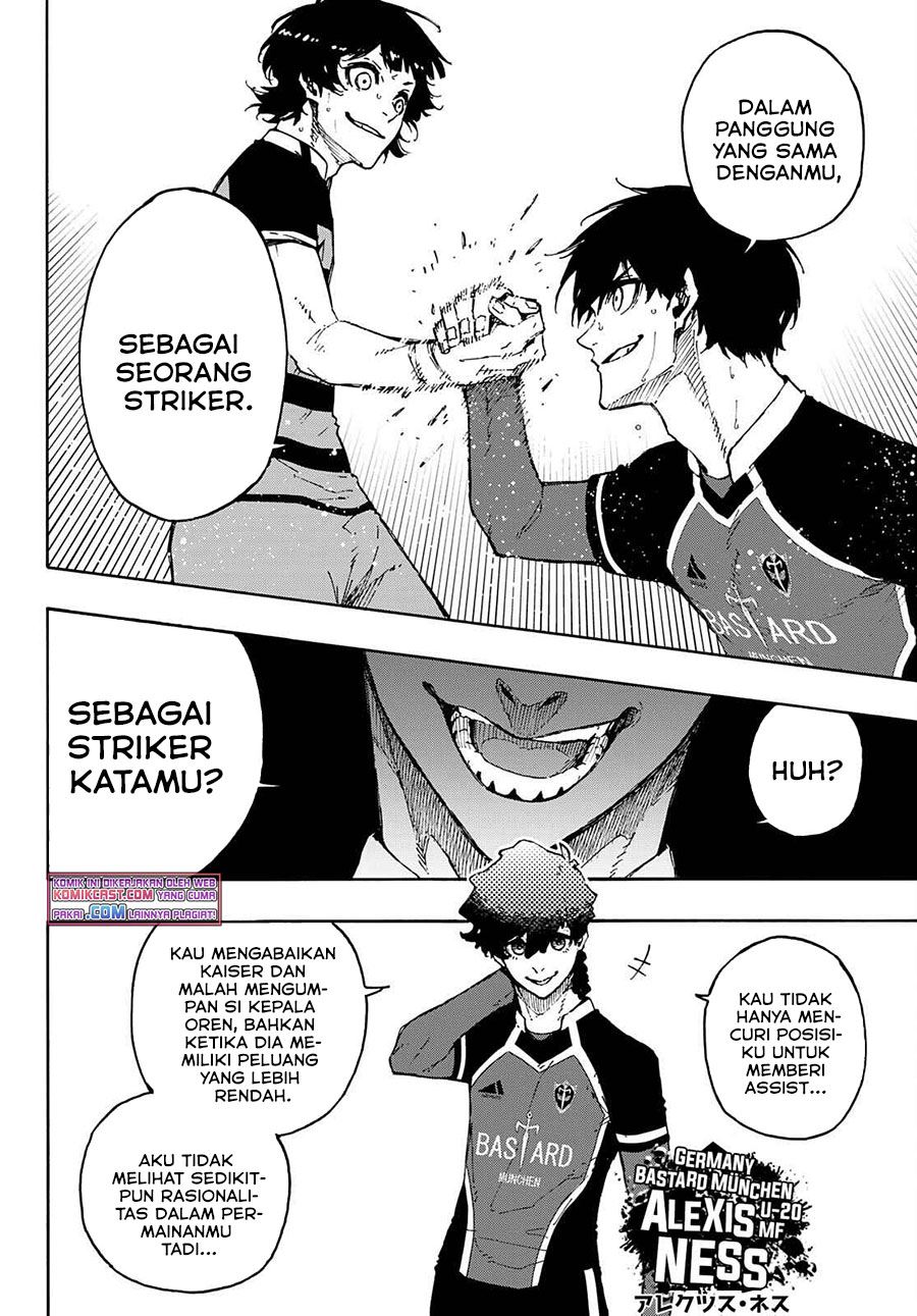 Blue Lock Chap 168 - Next Chap 169
