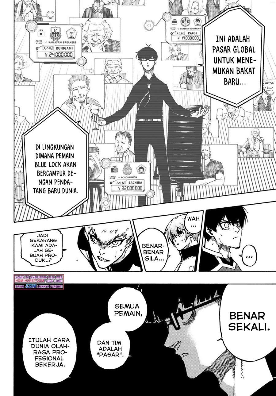 Blue Lock Chap 169 - Next Chap 170