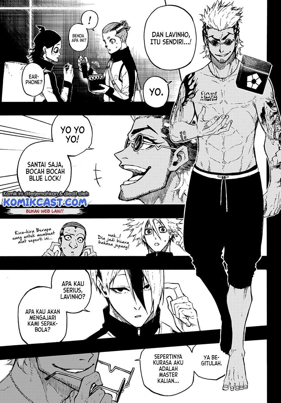 Blue Lock Chap 160 - Next Chap 161