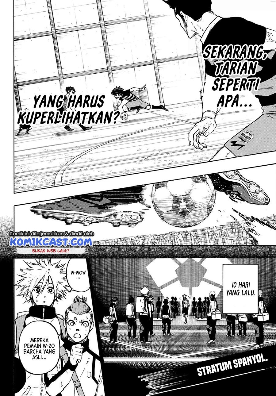 Blue Lock Chap 160 - Next Chap 161