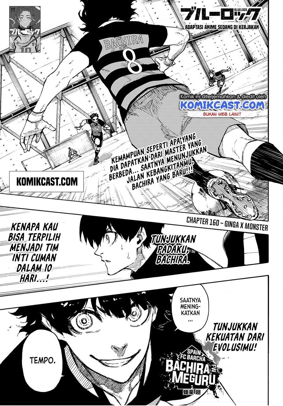 Blue Lock Chap 160 - Next Chap 161