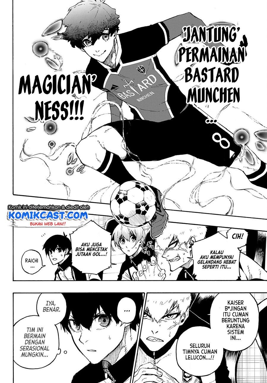 Blue Lock Chap 162 - Next Chap 163
