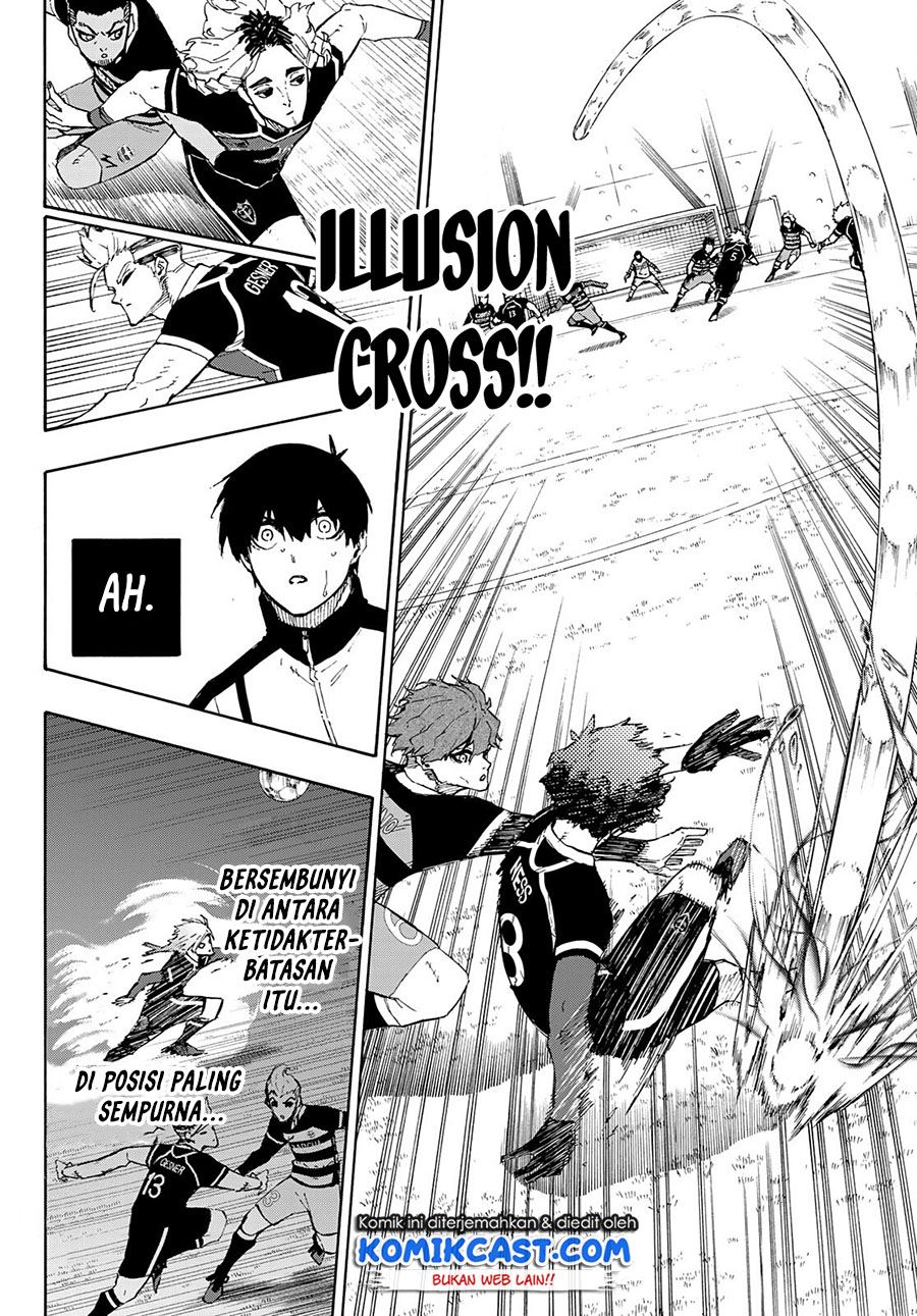 Blue Lock Chap 162 - Next Chap 163