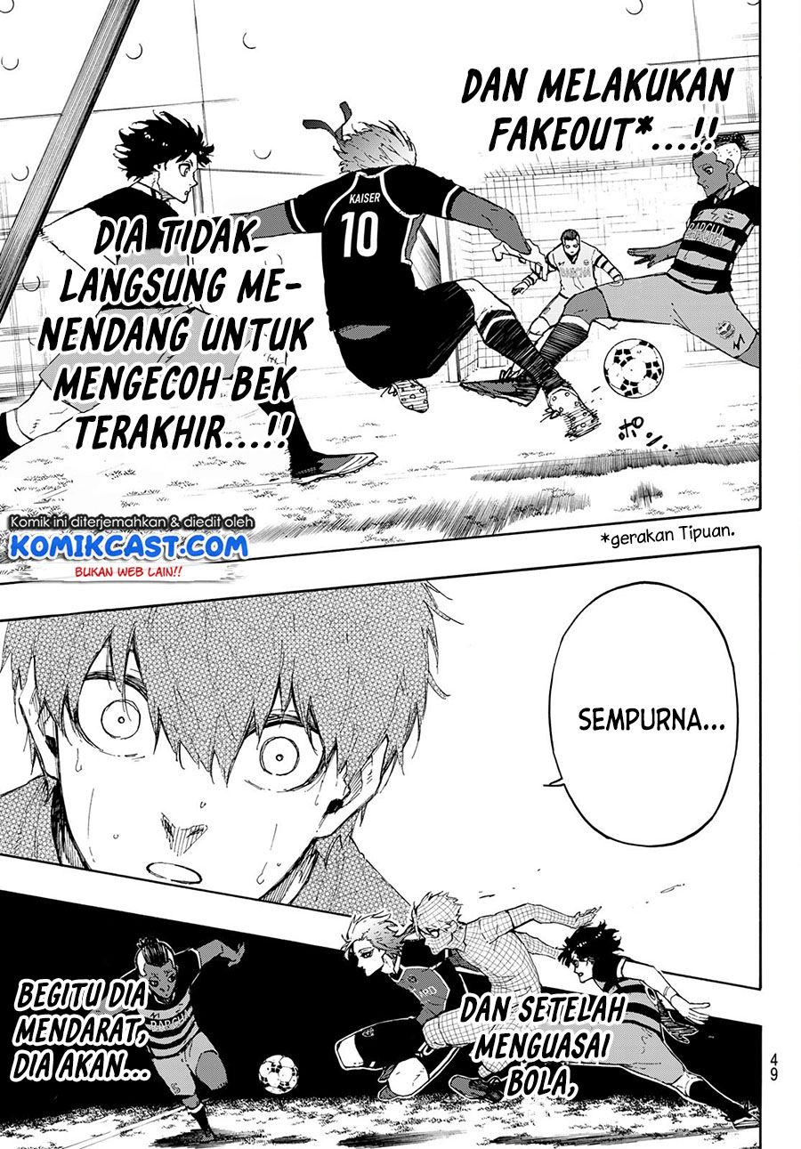 Blue Lock Chap 162 - Next Chap 163