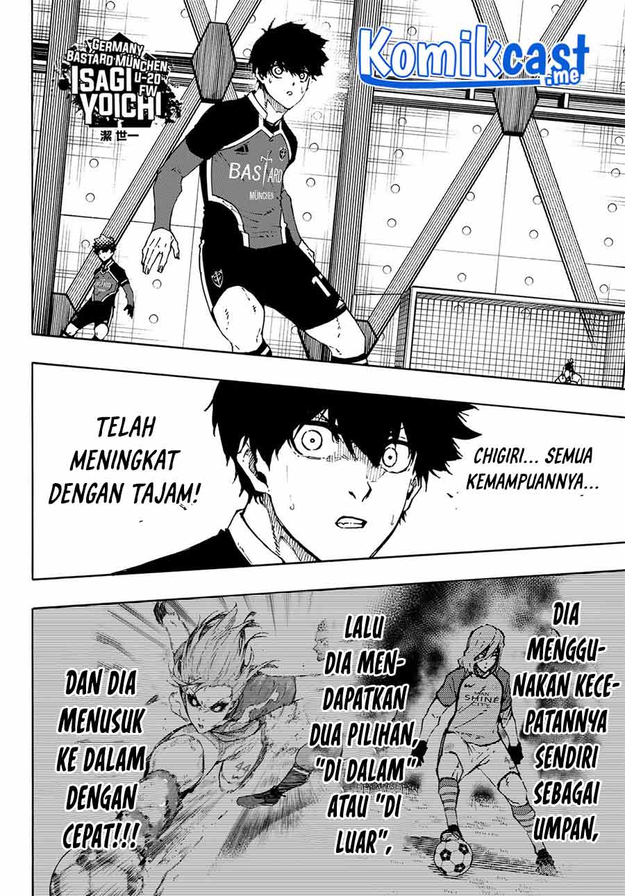 Blue Lock Chap 177 - Next Chap 178
