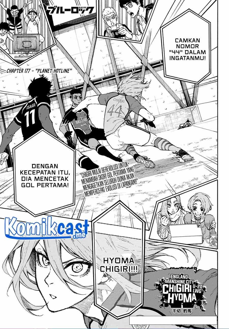 Blue Lock Chap 177 - Next Chap 178