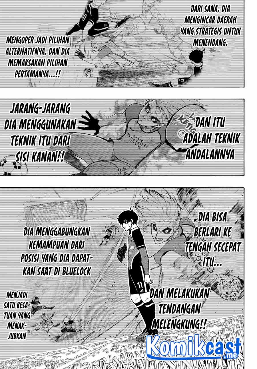 Blue Lock Chap 177 - Next Chap 178