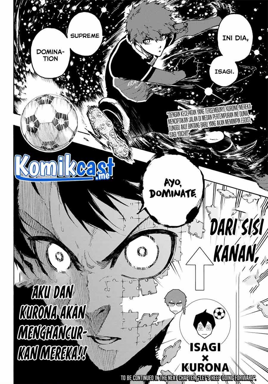 Blue Lock Chap 177 - Next Chap 178