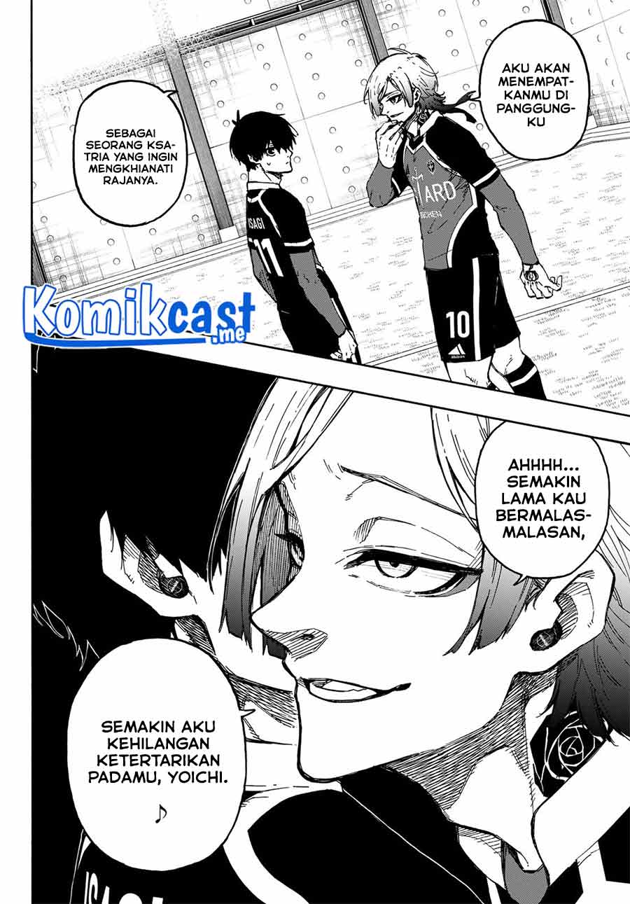 Blue Lock Chap 177 - Next Chap 178