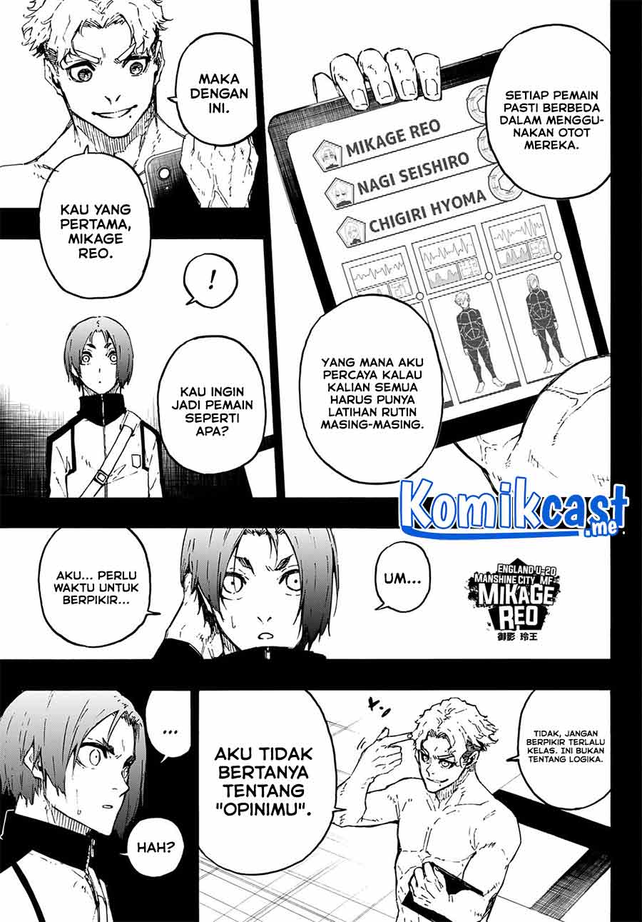 Blue Lock Chap 175 - Next Chap 176