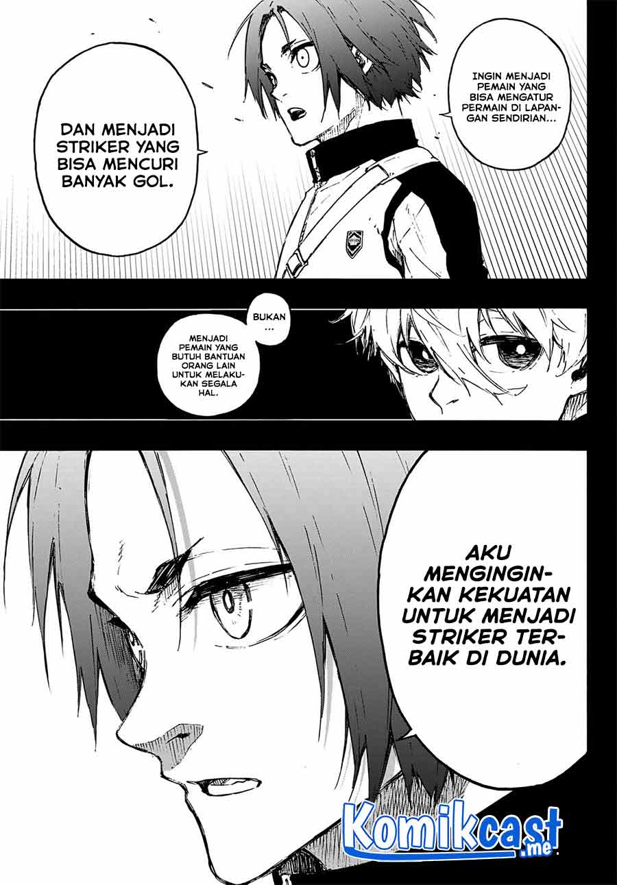 Blue Lock Chap 175 - Next Chap 176