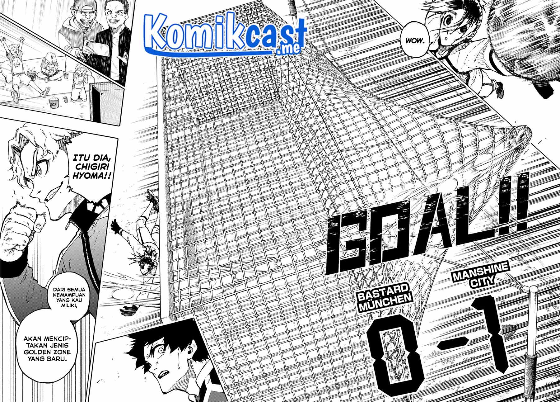 Blue Lock Chap 176 - Next Chap 177