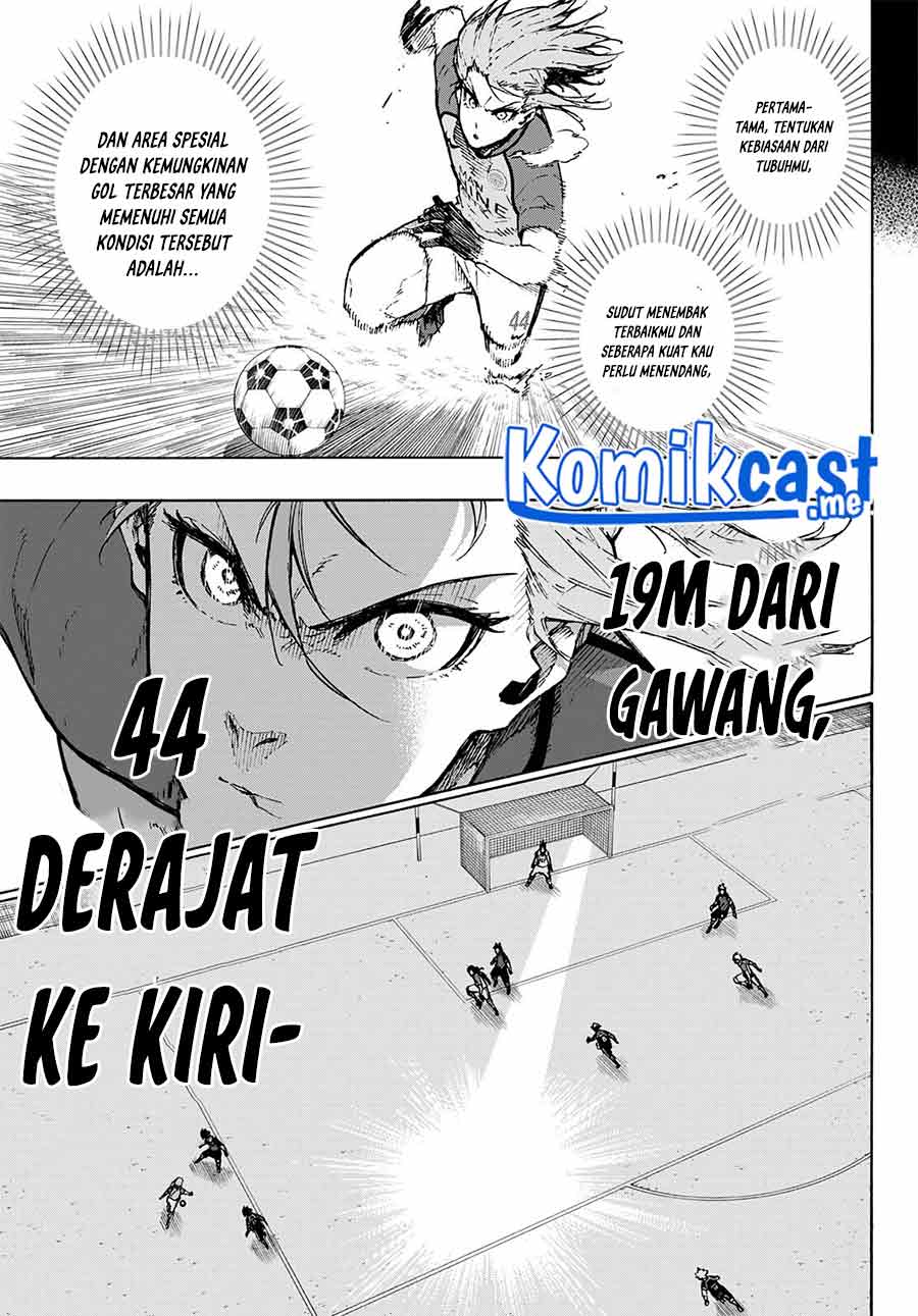 Blue Lock Chap 176 - Next Chap 177
