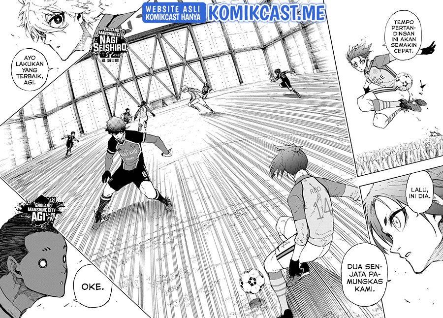 Blue Lock Chap 178 - Next Chap 179