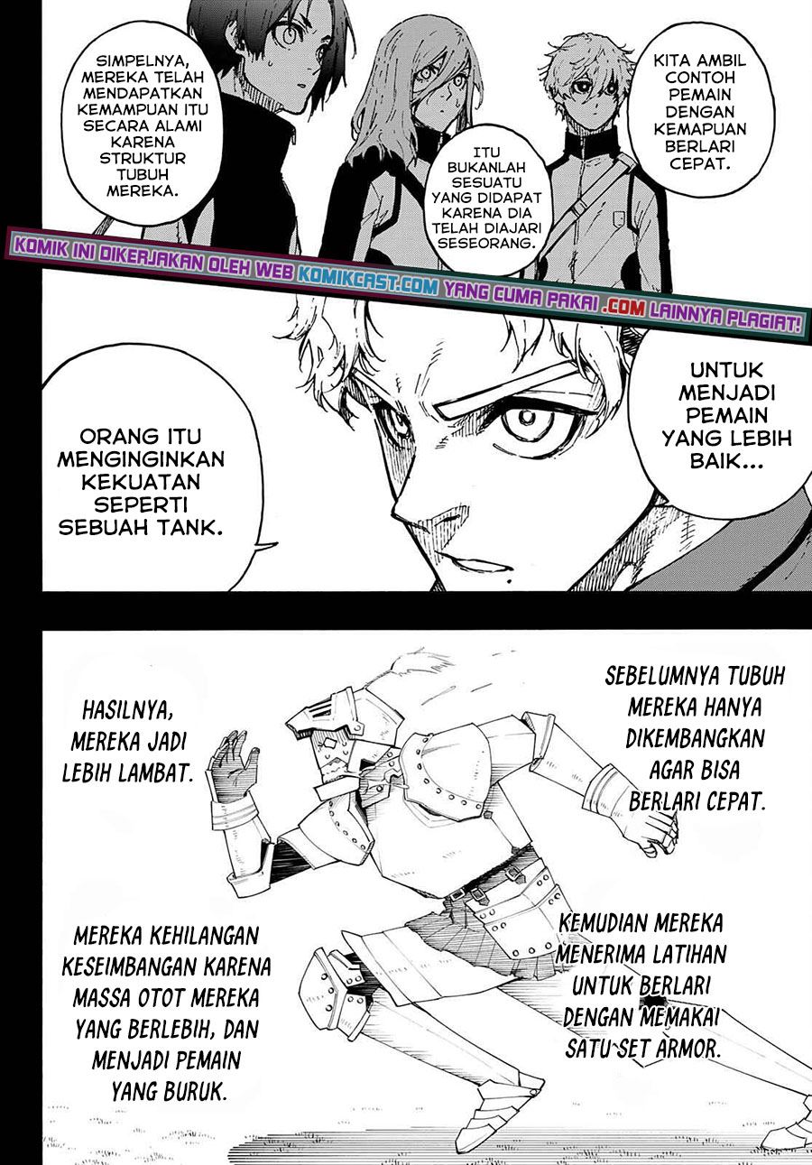 Blue Lock Chap 170 - Next Chap 171
