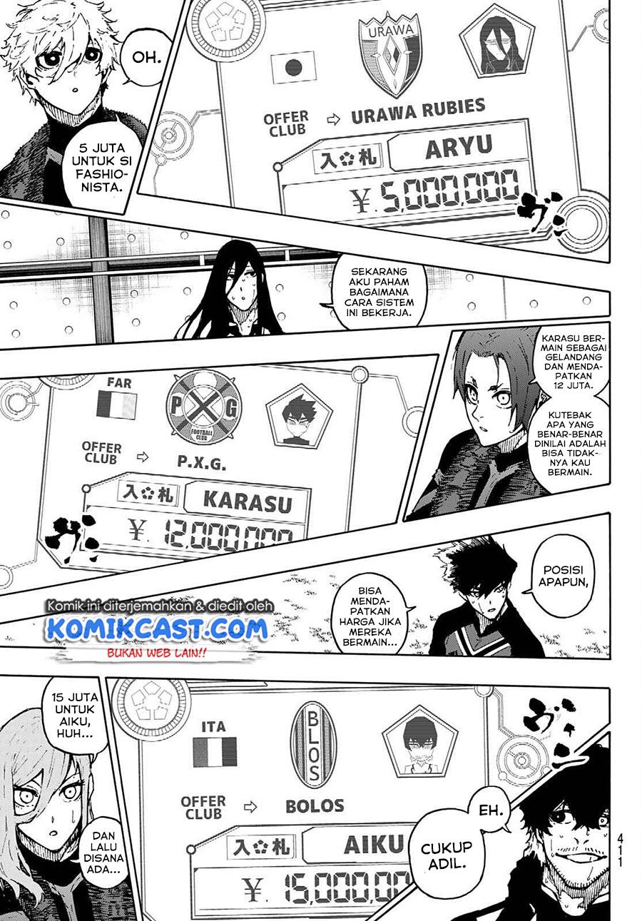 Blue Lock Chap 170 - Next Chap 171