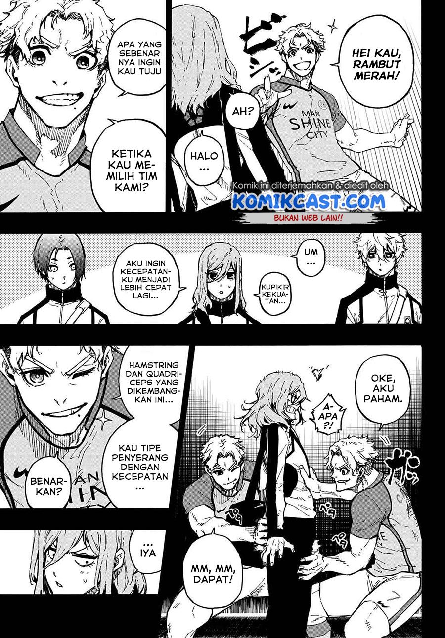 Blue Lock Chap 170 - Next Chap 171
