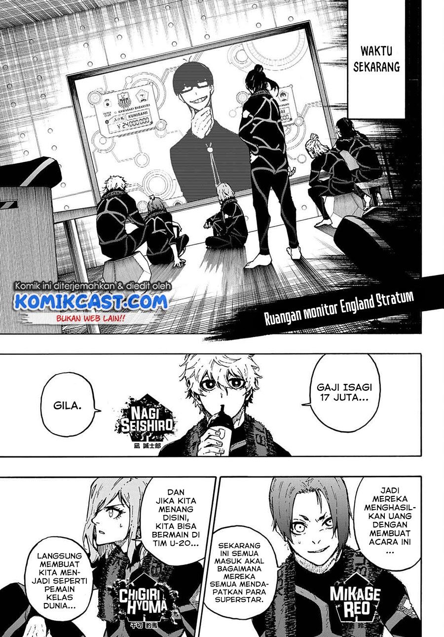 Blue Lock Chap 170 - Next Chap 171