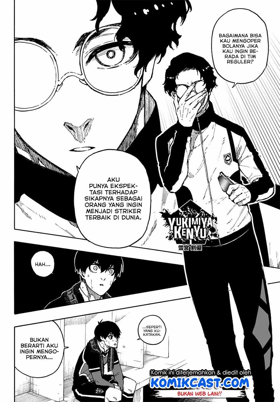 Blue Lock Chap 171 - Next Chap 172