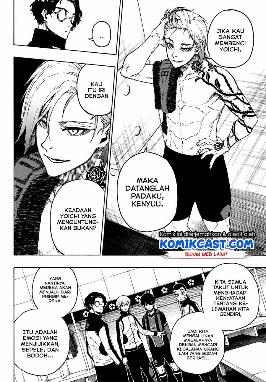 Blue Lock Chap 171 - Next Chap 172