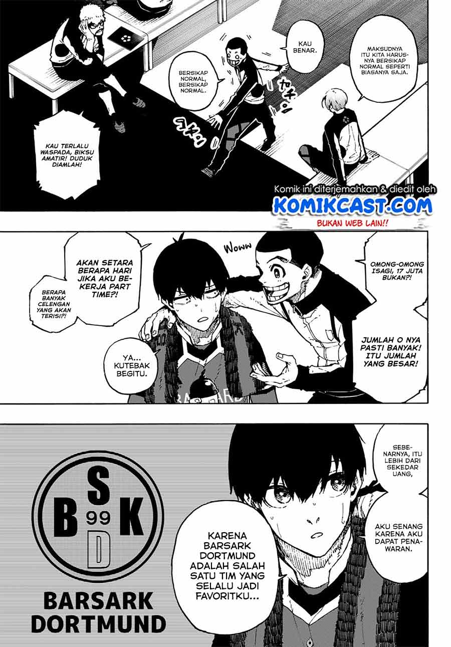 Blue Lock Chap 171 - Next Chap 172
