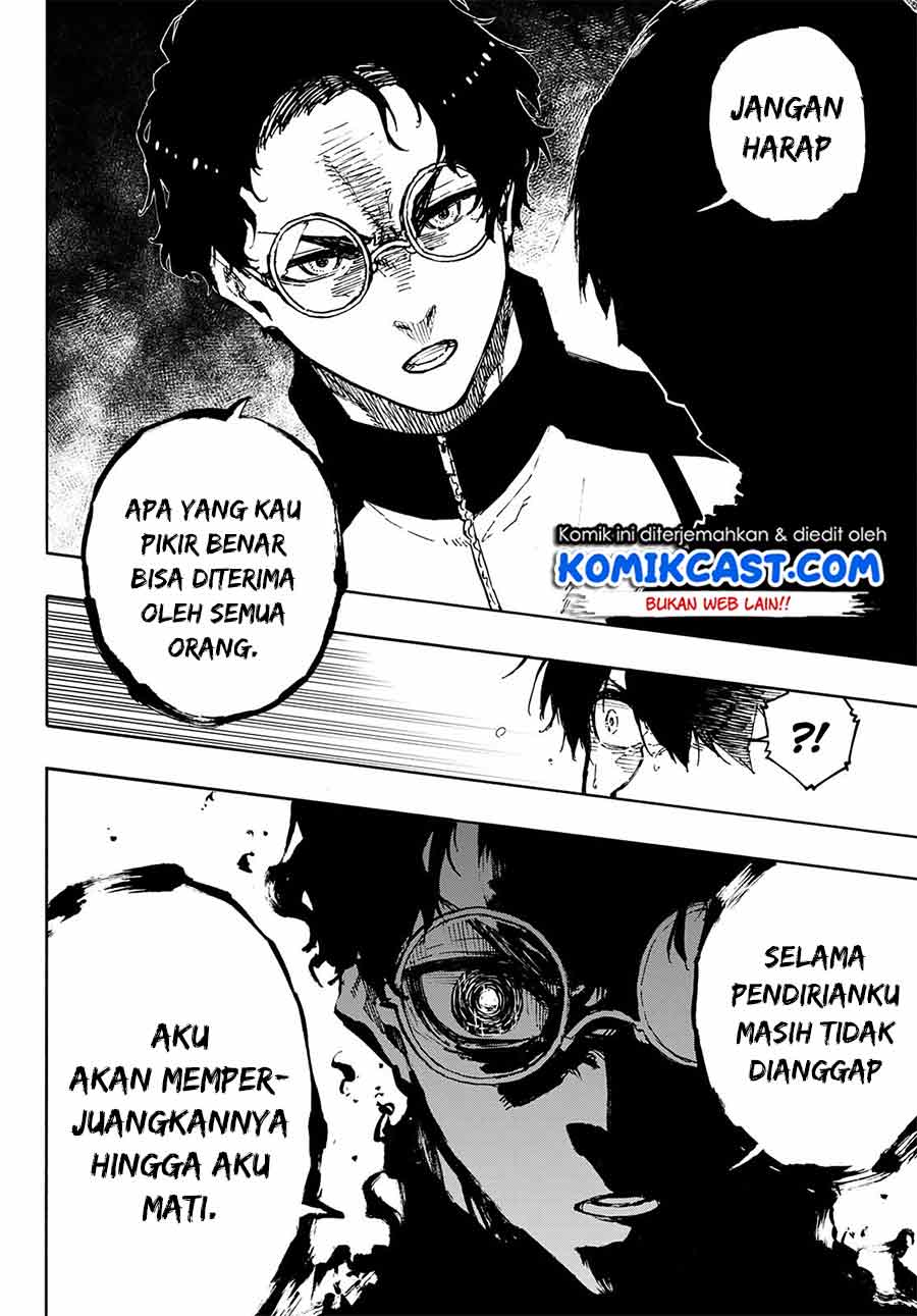 Blue Lock Chap 171 - Next Chap 172