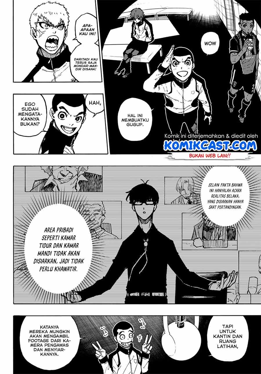 Blue Lock Chap 171 - Next Chap 172