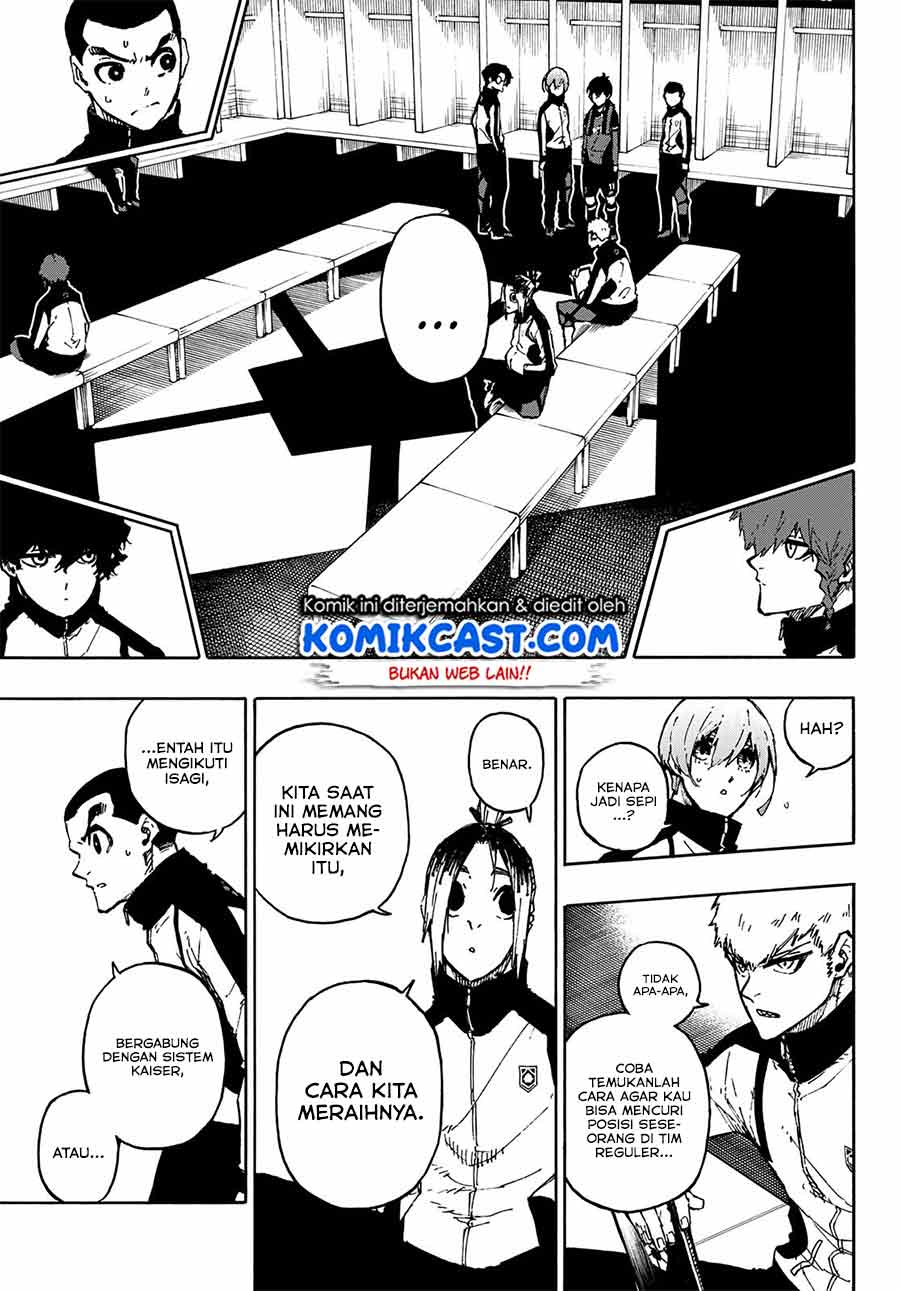 Blue Lock Chap 171 - Next Chap 172