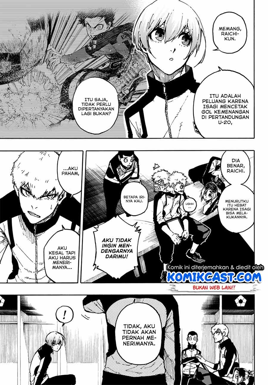 Blue Lock Chap 171 - Next Chap 172