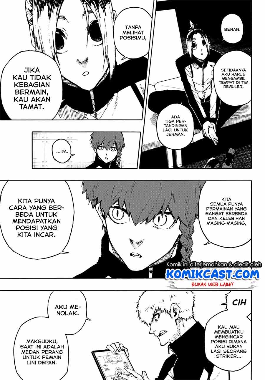 Blue Lock Chap 171 - Next Chap 172