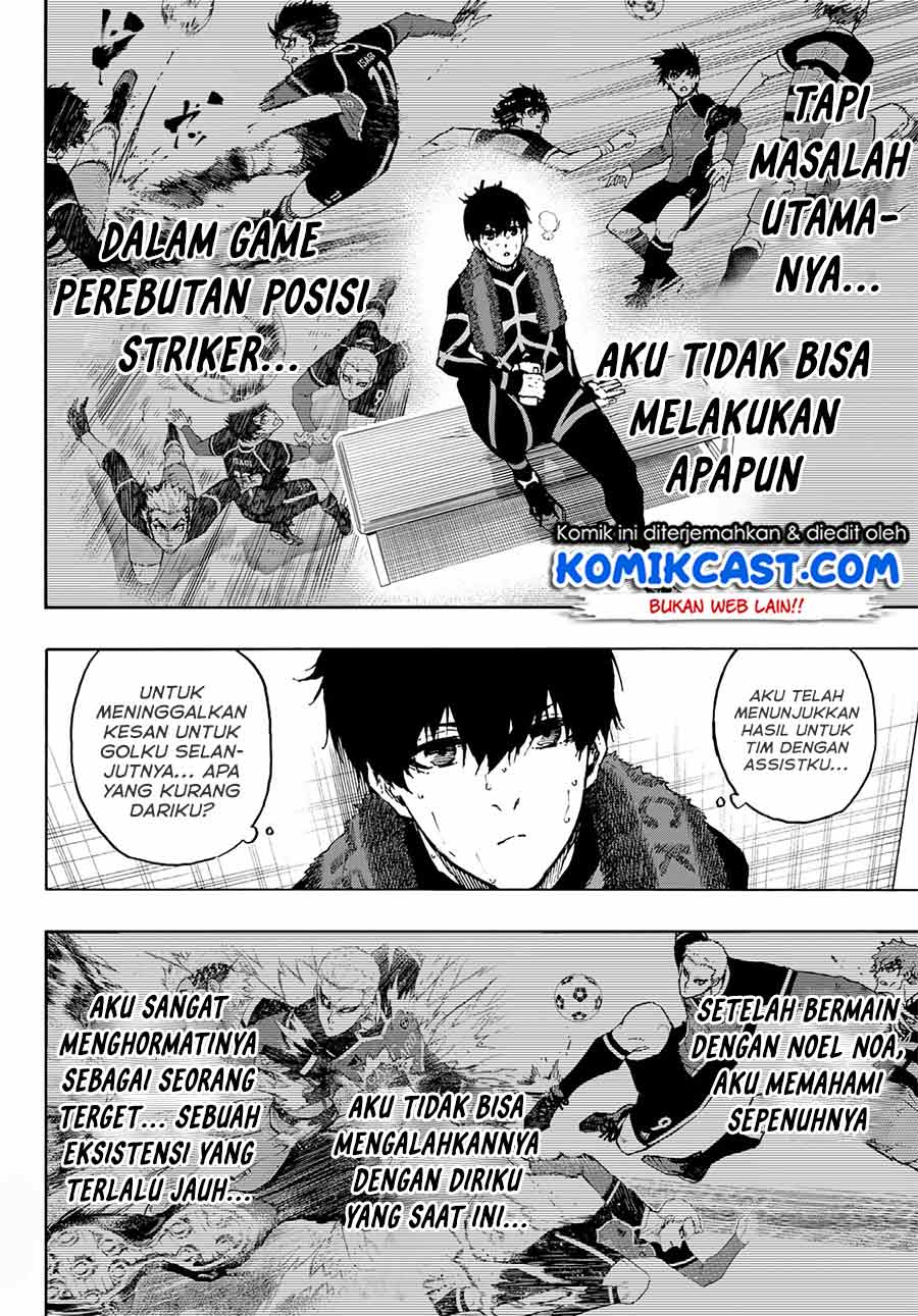 Blue Lock Chap 172 - Next Chap 173