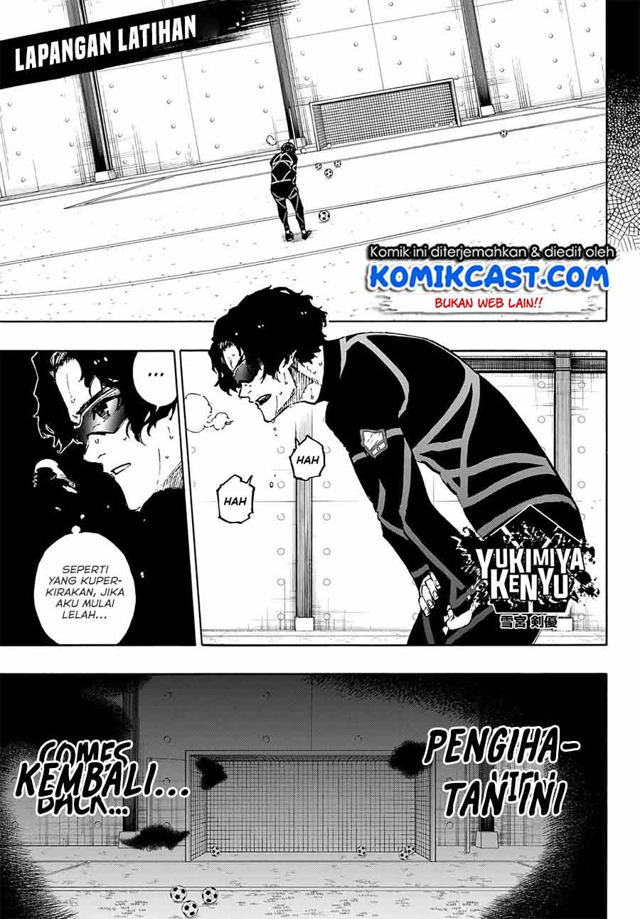 Blue Lock Chap 172 - Next Chap 173