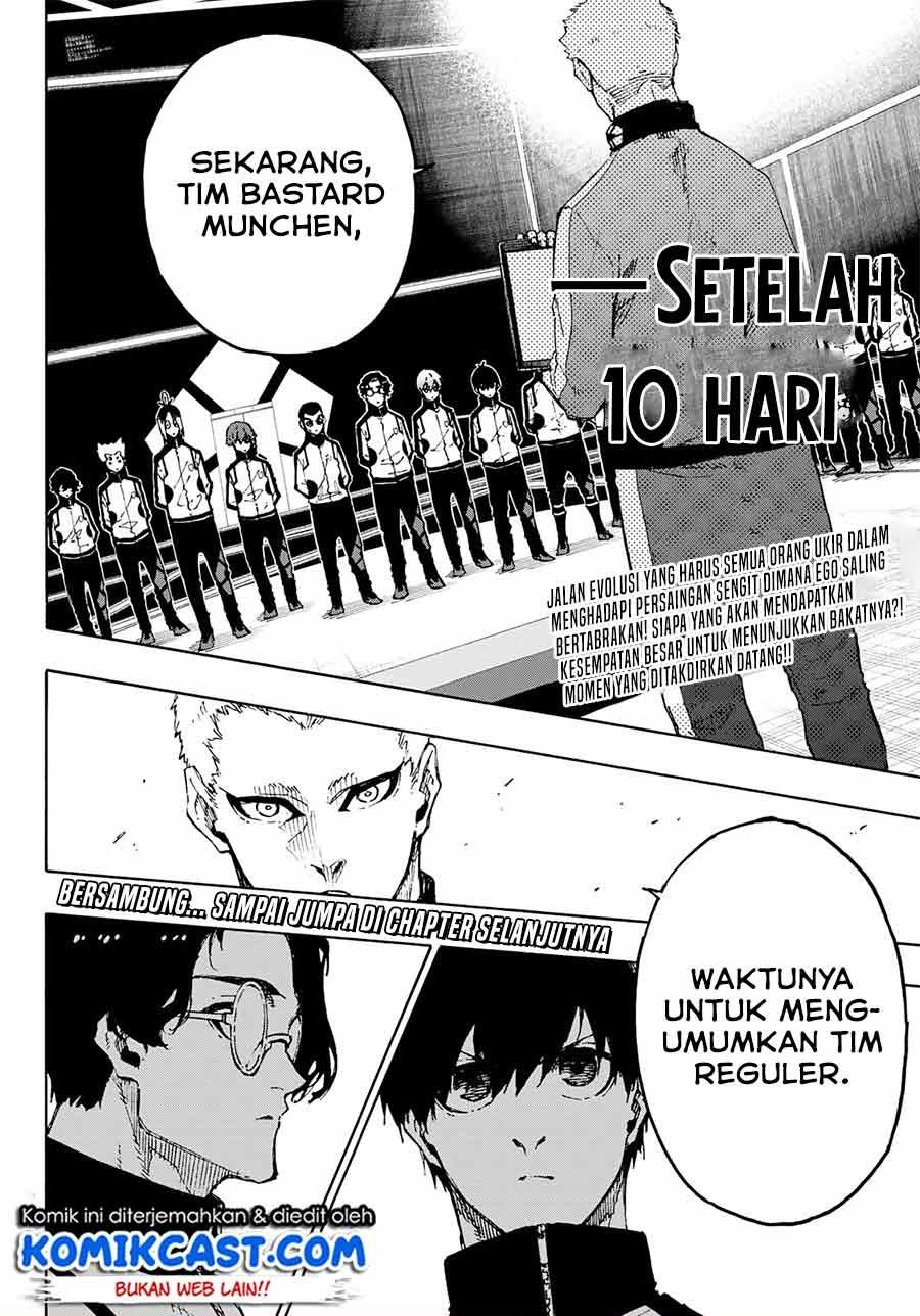 Blue Lock Chap 172 - Next Chap 173
