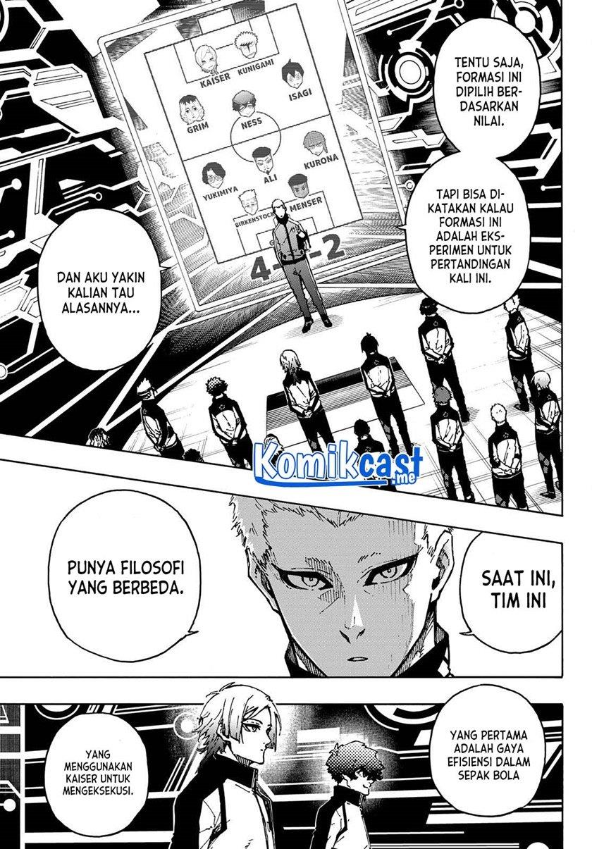 Blue Lock Chap 173 - Next Chap 174