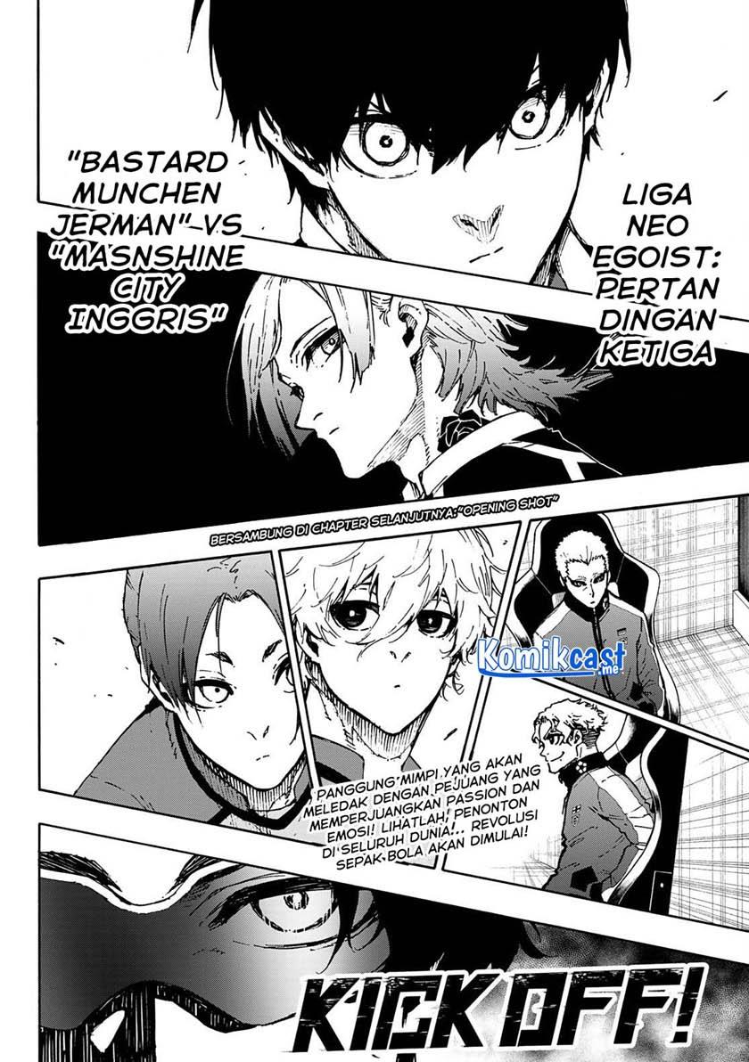 Blue Lock Chap 173 - Next Chap 174