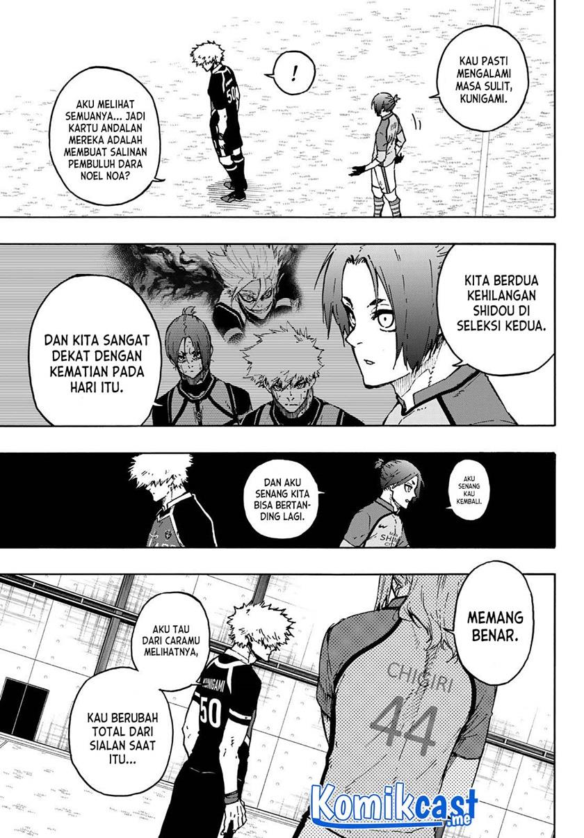 Blue Lock Chap 173 - Next Chap 174